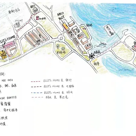 仙本那爱丽家民宿elly'S Home Bagian luar foto